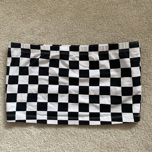 F21 Cropped Tube Top